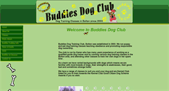 Desktop Screenshot of buddiesdogclub.com